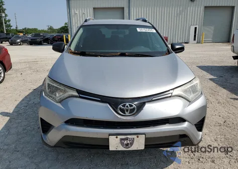 2016 Toyota Rav4 Le из США, поврежденный, VIN 2T3BFREV0GW488341